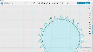 Simple bevel gear-123D Design