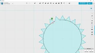 Simple Bevel Gear-123D Design