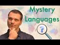Mystery Languages - Can You Guess What They Are?