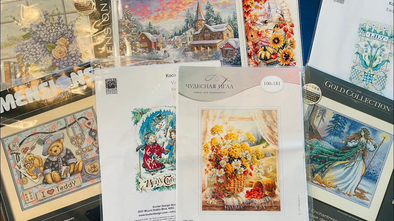 #1 все мои вышивальные процессы 