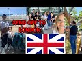 London here we come.