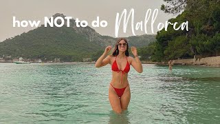 Mallorca travel vlog (what NOT to do) | Girls Trip Spain