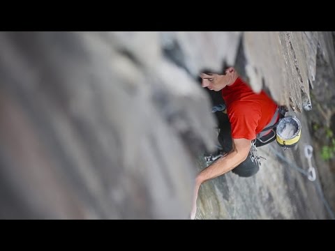 Alex Honnold's Welsh slate climbing experience