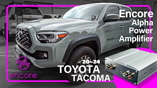 Toyota Tacoma | BeatSonic Plug and Play Amplifier