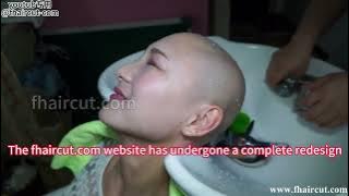 fhaircut- #headshave #坊主頭 に剃る #剃光头 #haircut BOB 剪短发 短髪にする  perm hair #断发 Rasierten Kopf   Tête rasée
