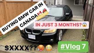 Buying Bmw Car In Canadabuying Car As An International Student Surrey Vancouver Vlog 