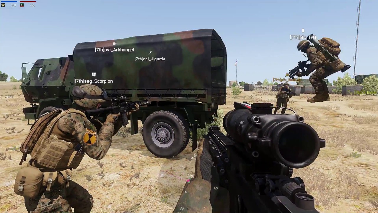 ArmA 3 | Dynamic FrontLine | 08.10.2017 | Round 2