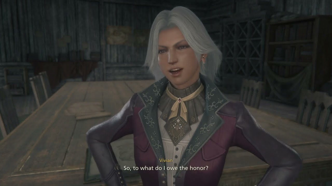 Final Fantasy 16 - Home Sweet Home: Speak with Vivian Ninetales: State of The Realms PS5 Gameplay