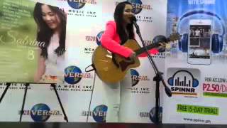 Sabrina Orial - Thinking Out Loud #ILoveAcoustic8