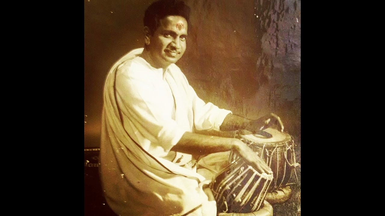 Pt. Sarda Sahai ji | Teental Solo in Shamta Prasad ji's house.