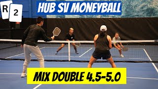 4.5-5.0 Mix Double | Janaye S & Huey T VS Alex L & Vivian | Hub Moneyball 2025 San Jose
