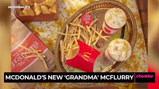 McDonald's New 'Grandma' McFlurry