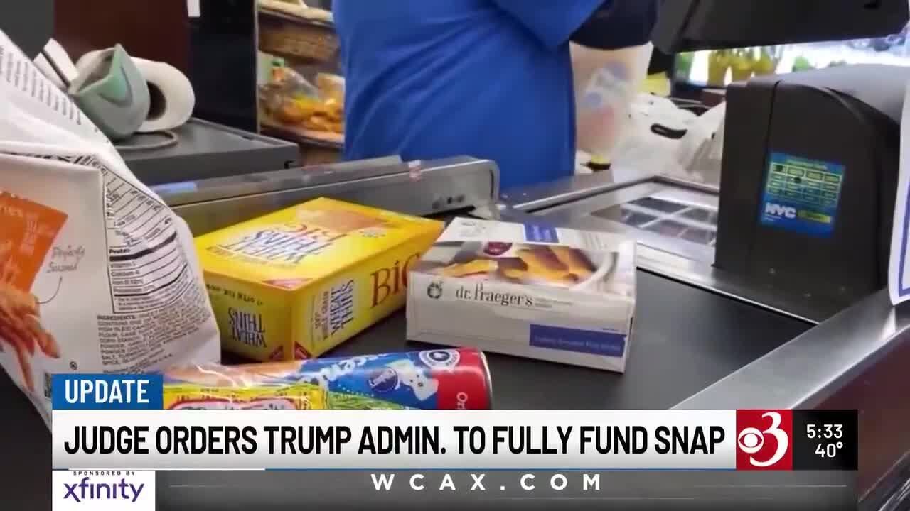 Federal ruling on SNAP benefits won't change Vt. plans to use emergency funding