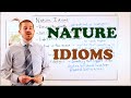 Idiom Series - Nature Idioms