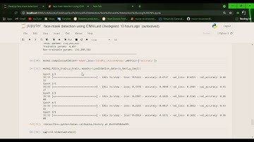 FACE MASK DETECTION USING CNN (VGG16)