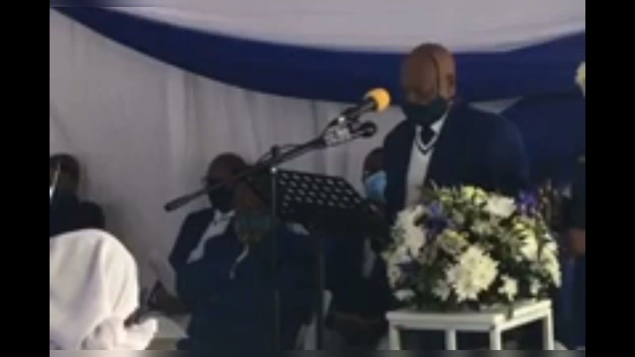 In loving memory of TTACT Chief Apostle and President J.R Magano. Siyakwamkela baba 🕊️🕊️🌈