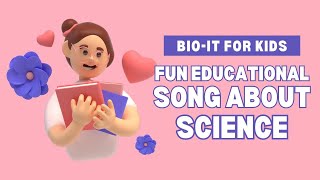 Bio-IT for Kids: How Science and Technology Make Us Strong! 🔬🧬 | Fun Educational Song