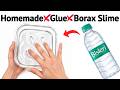 How to Make Edible Water Slime at Home/No Glue No Borax No Activator/Make Safe to Eat Water Slime