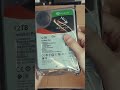 Unboxing 48TB of Seagate Ironwolf NAS Pro 12TB V7 #shorts #storage #IronwolfNASPro