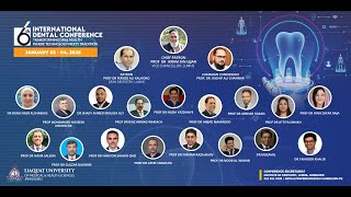 6th International Dental Conference 2026 (Session-01) Day-02 live from Lumhs Jamshoro.