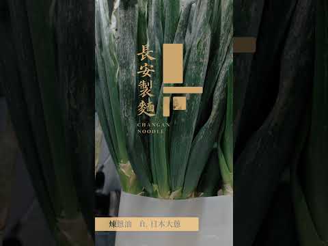 【長安製麵 | 職人廚房】煉蔥油 ft. 日本大蔥！蔥油製作方式大公開！