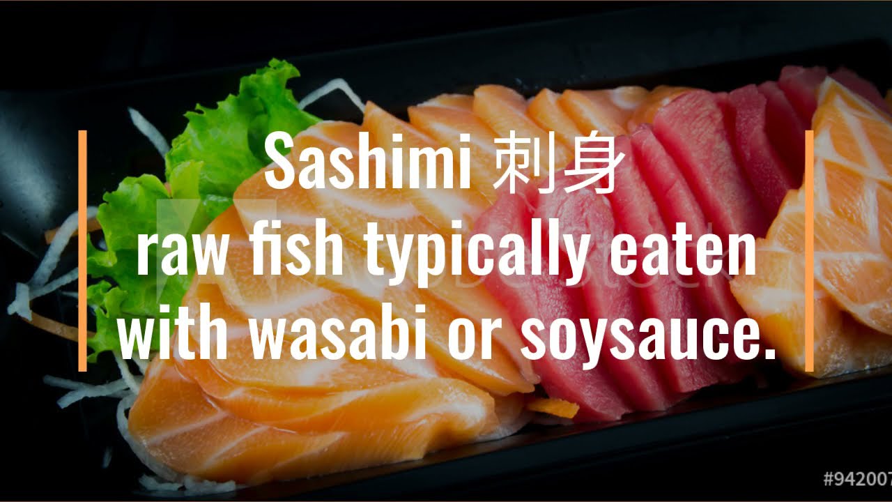 What to eat in Japan