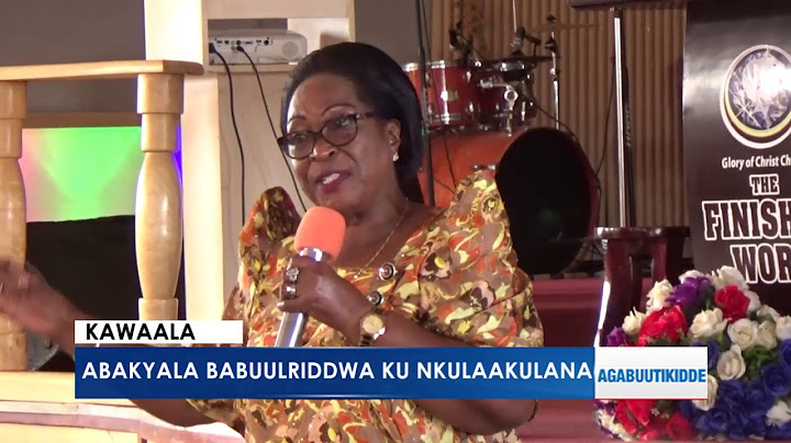 Eky'ababaka okweyongeza Omusaala.Ebitongole by'obwannakyeewa...