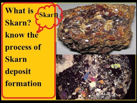 Skarn Deposit/Know what is Skarn/Skarn and associated deposit