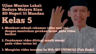 Ujian Kelas 5 || BMR || Semester 2