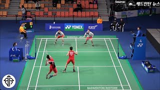 Goh V Shem Power Smash to Beat Lee Yong Dae | Goh V Shem/ Tan Wee Kiong vs Lee Yong Dae/ Kim Gi Jung by Badminton Restore 117,632 views 2 years ago 8 minutes, 22 seconds