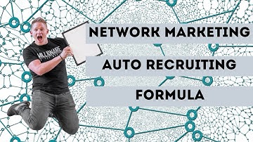 Network Marketing Auto Recruiting Formula
