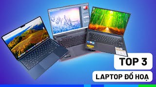 2024, Top Laptop ĐỒ HOẠ đáng mua nhất cho HSSV! (Làm Design, Video \& Motion effect)