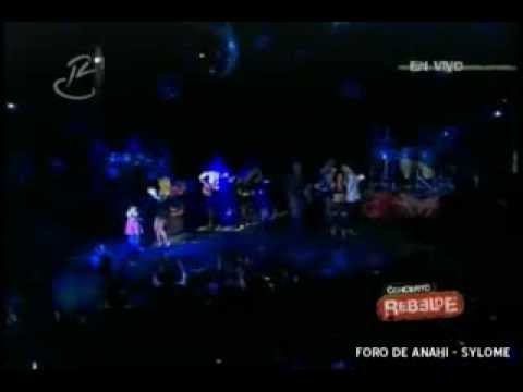 RBD - Concert Rebelde y Ana Pau - Ser o parecer