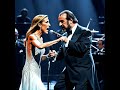 The only performance of these 2 iconic singers #lucianopavarotti  #celinedion in 1998. #musicshorts