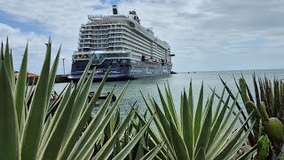 Karibikkreuzfahrt Mittelamerika mit MeinSchiff 1 2025 Teil 1