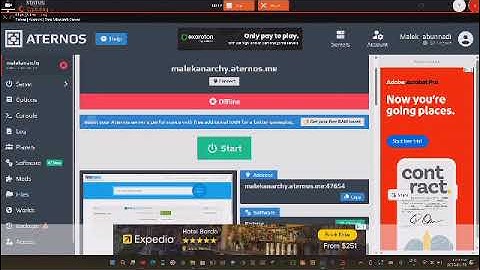 My anarchy server (malek anarchy)