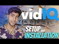 Setup vidiq extension for chrome vidiq free extension  vidiq vision for youtube extension