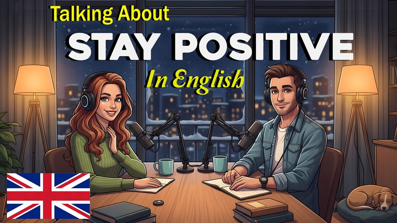 How to talk about Your Stay Positive English|  English Conversation Practice