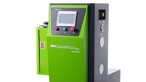 DPF SCR SILENCER CLEANING MACHINE INTRODUCTION VIDEO #scrcleaningmachine #smartregenration