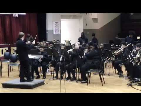 Mt pisgah middle school band Good King wencelas