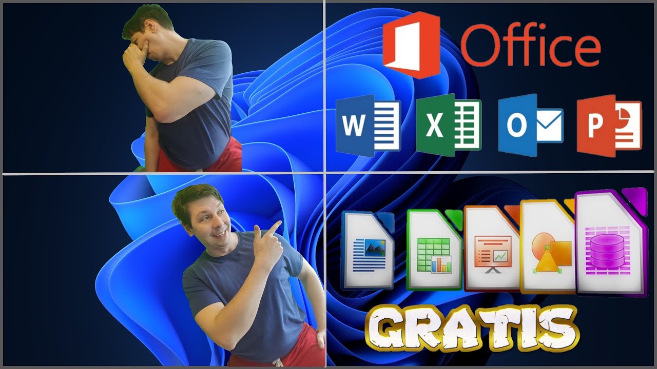 Gratis Schreibprogramm Beste OFFICE Alternative Techquikie YouTube