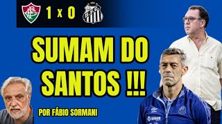 Thumbnail for COM FUTEBOL MEDÍOCRE SANTOS PERDE PARA O FLUMINENSE