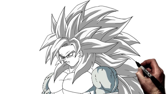 Goku ssj 6  Super sayajin, Imagem dragon, Desenhos dragonball