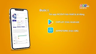 Các bước khai báo y tế toàn dân Qua app NCOVI trên di động | BRTgo screenshot 5