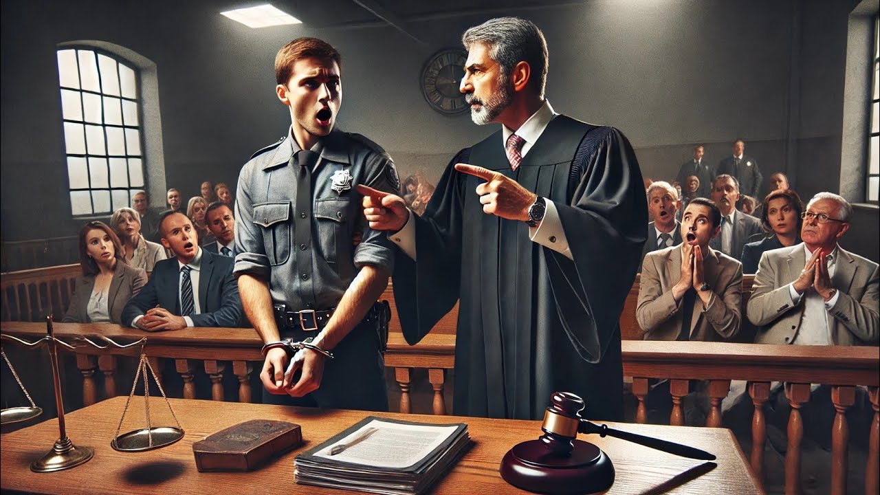 Police Officer Arrests Innocent Man, Shocked When Judge Orders His ...