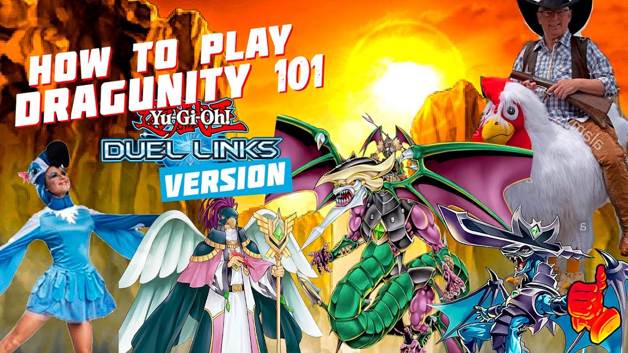 [Yu-Gi-Oh! Duel Links] How to Play Dragunity 101 | Yu-Gi-Oh 101
