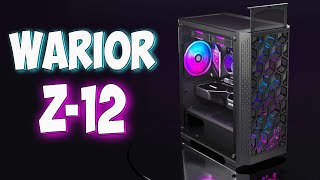 Топовый корпус за недорого Warior z12