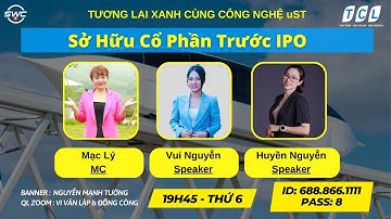 TƯƠNG LAI XANH CÙNG UNITSKY-CƠ HỘI SỞ HỮU CỔ PHẦN DOANH NGHIỆP TRƯỚC IPO