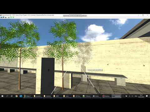 OpenGL FPS test in EA3D
