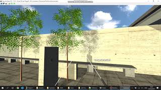OpenGL FPS test in EA3D